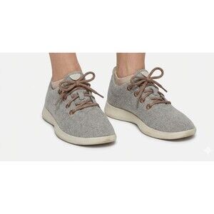 Allbirds Women's Wool Runners Natural Grey Merino Wool Sneakers Size 9